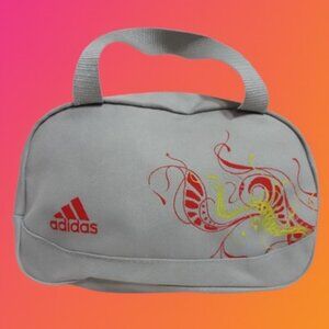 Adidas Toiletry Bag Travel Organizer with Print & Zipper Closure